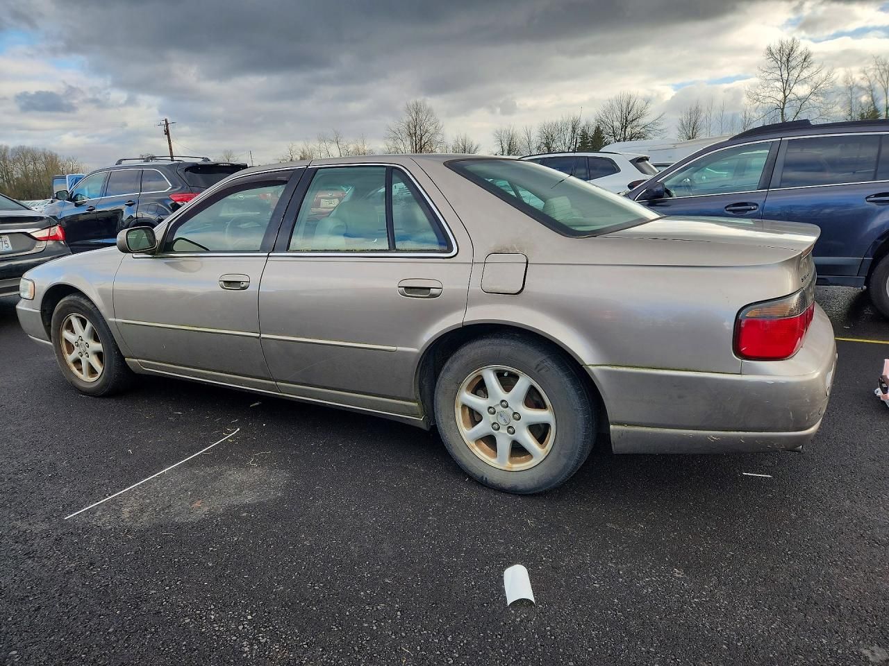 2002 Cadillac Seville sls