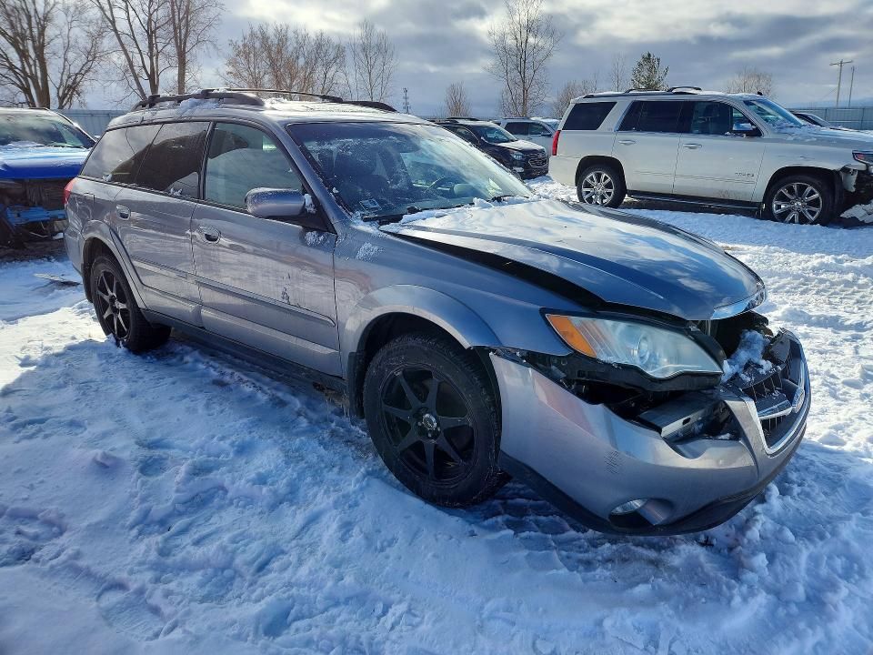 2009 Subaru Outback 2.5i Limited