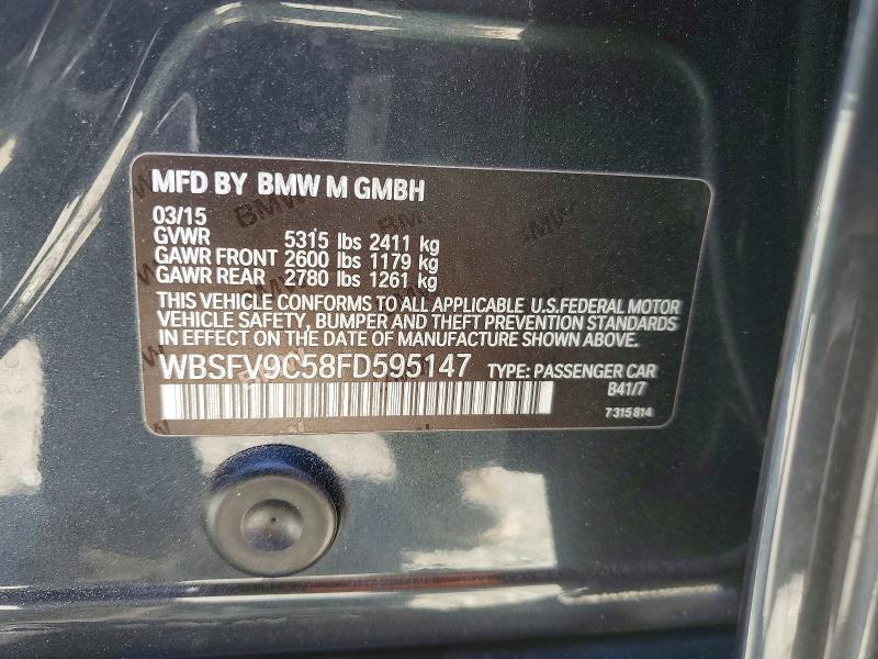 2015 Bmw Motorrad 2015 bmw Motorrad M5