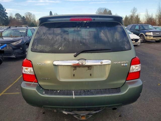 2007 Toyota Highlander Hybrid