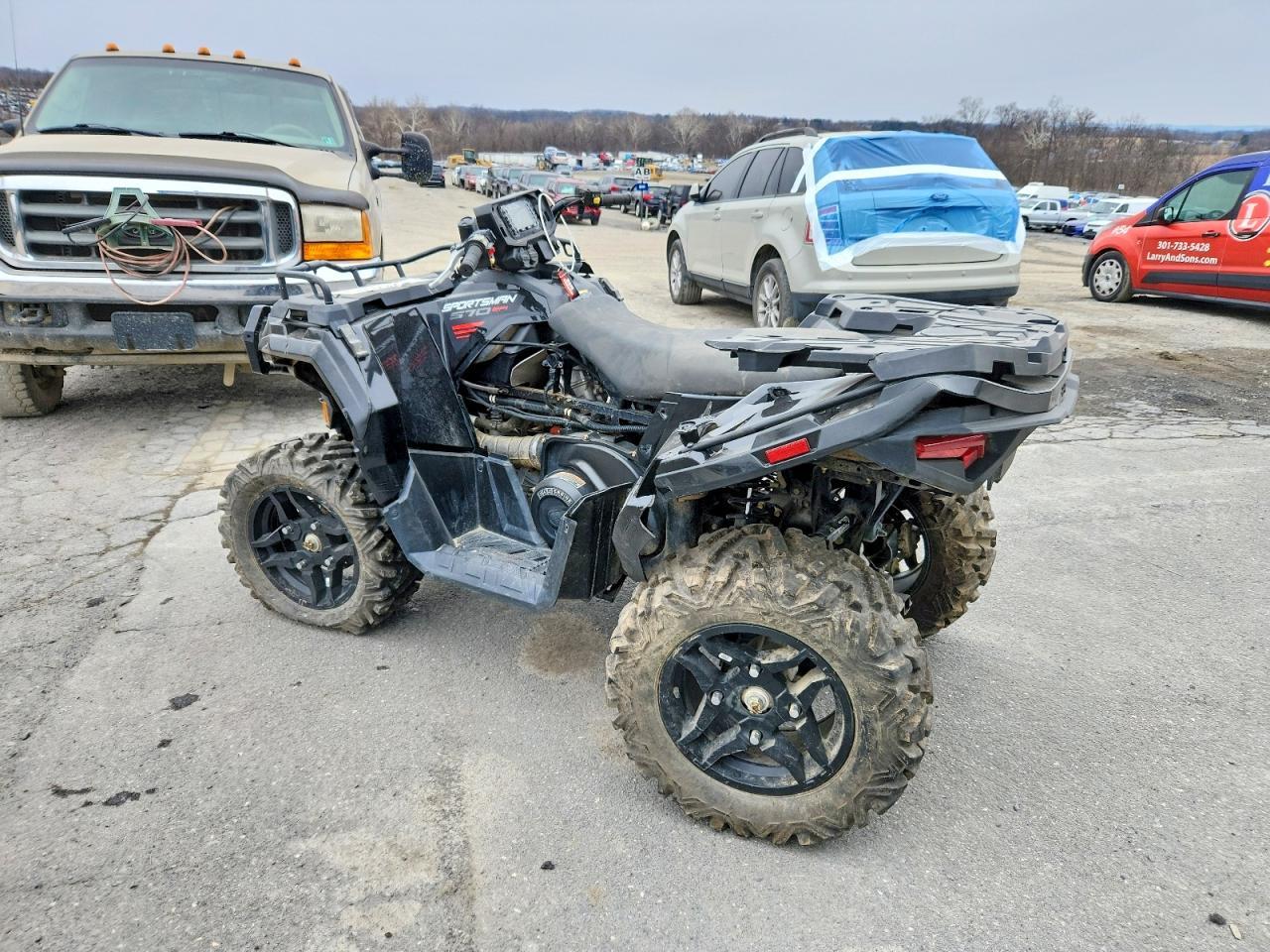 2024 Polaris Sportsman ATV
