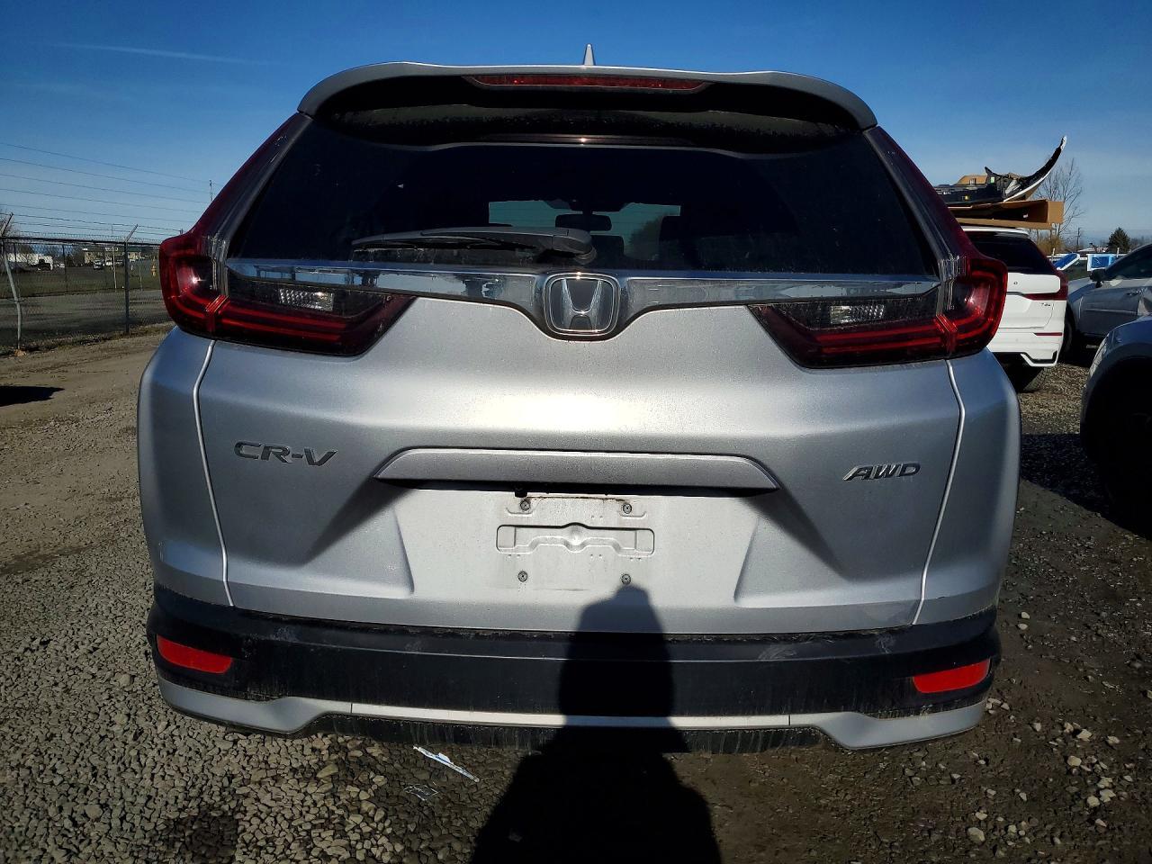 2020 Honda Cr-v exl