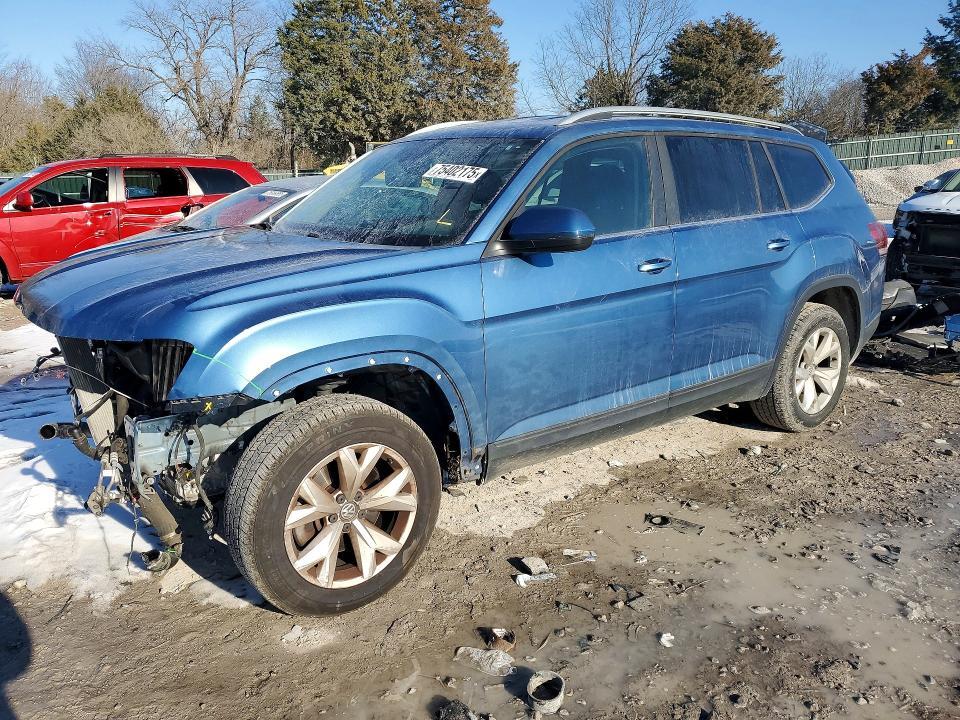 2019 Volkswagen Atlas s