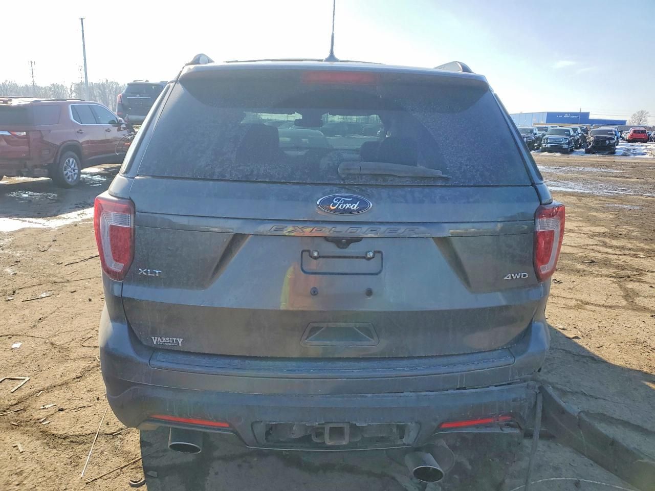 2018 Ford Explorer xlt