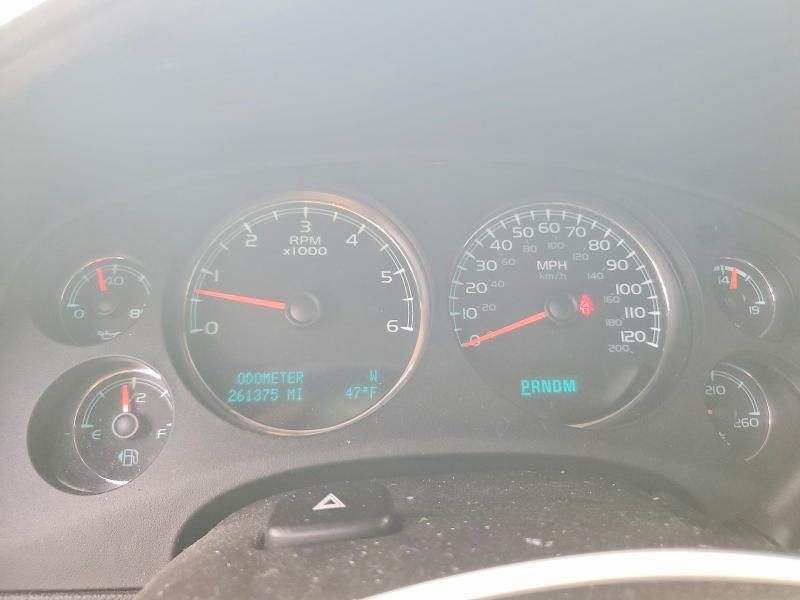 2011 Chevrolet Tahoe C1500 lt