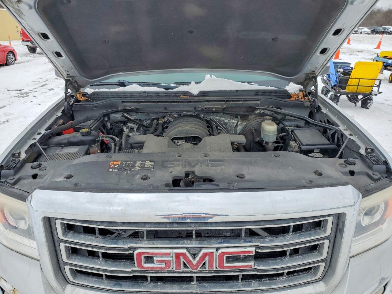 2015 GMC Sierra K1500 sle