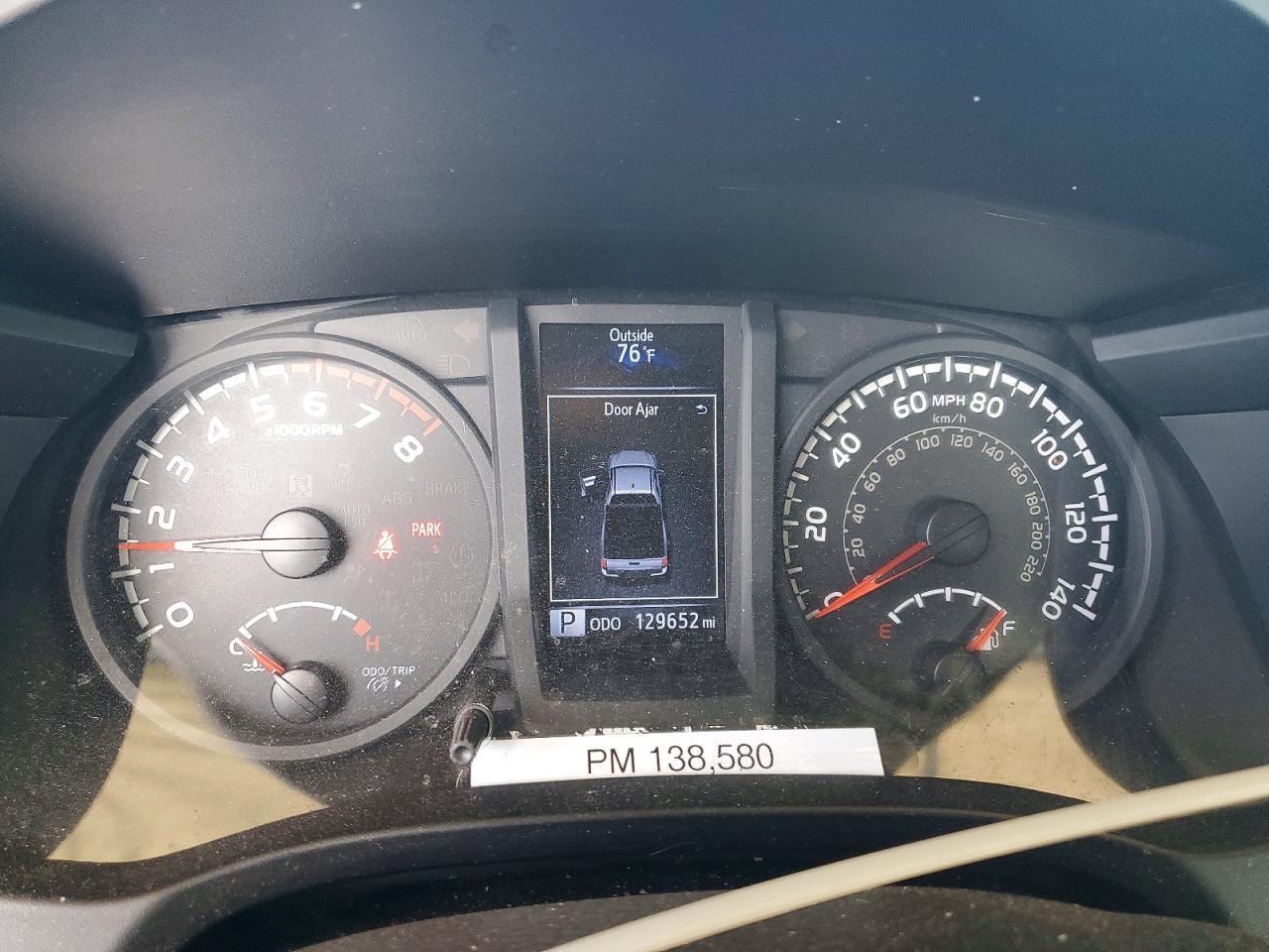 2019 Toyota Tacoma SR