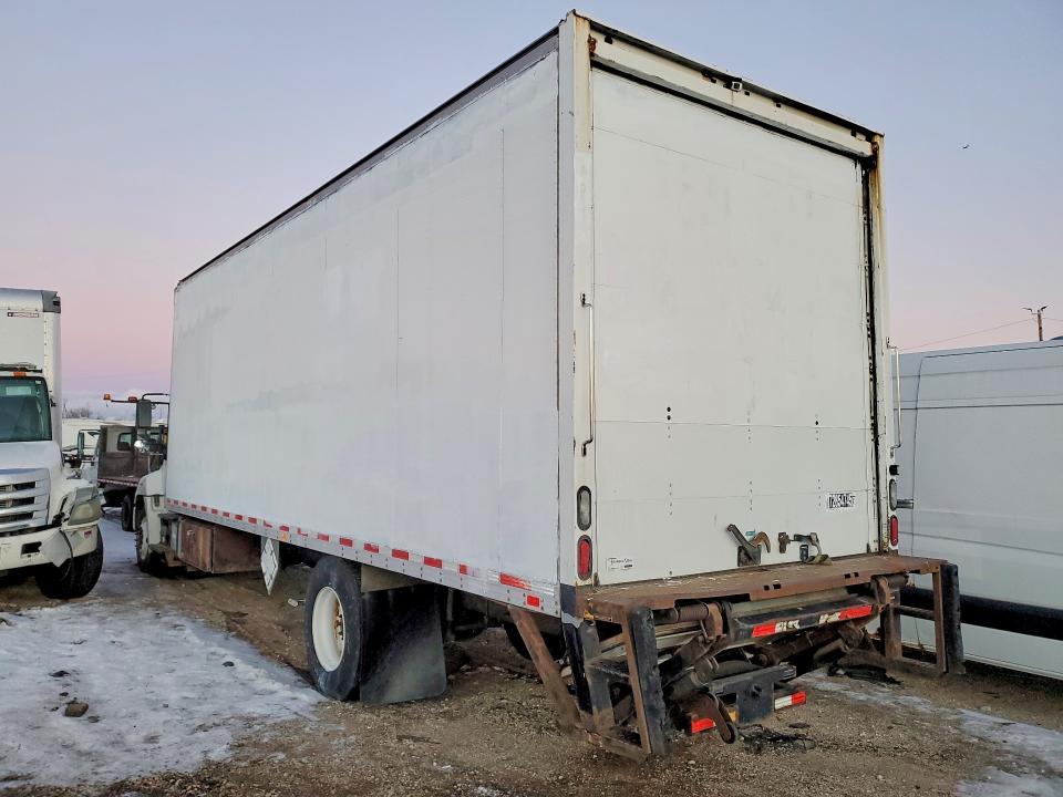 2016 Hino 338 box Truck