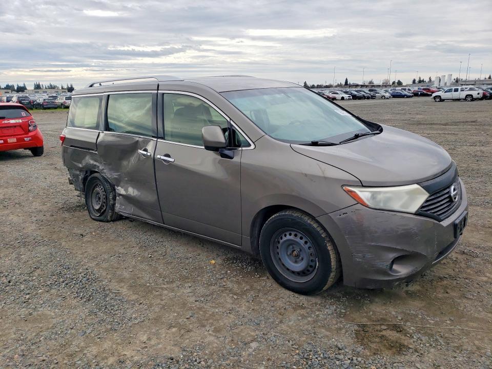2015 Nissan Quest 3.5 s