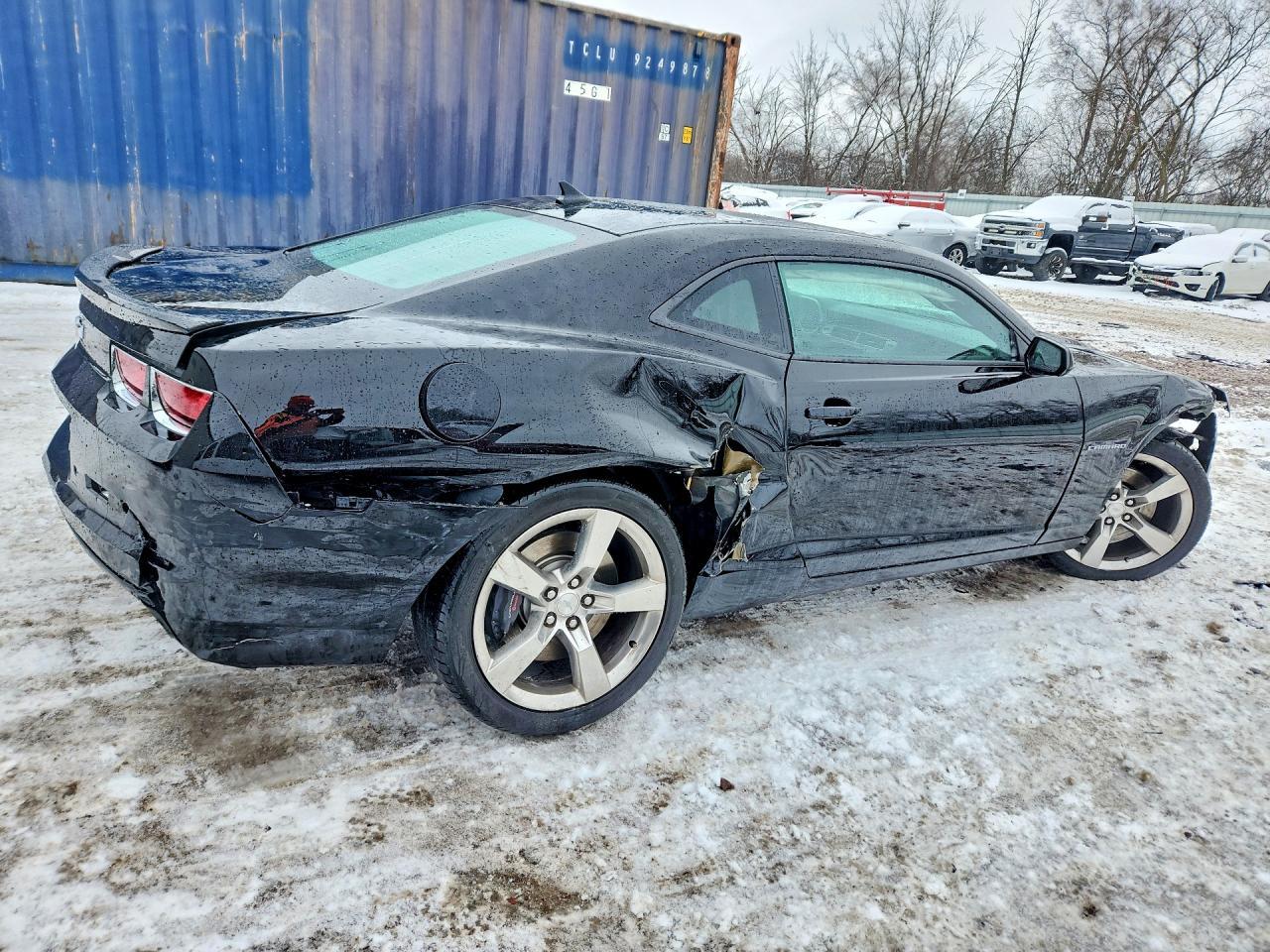 2012 Chevrolet Camaro 2SS