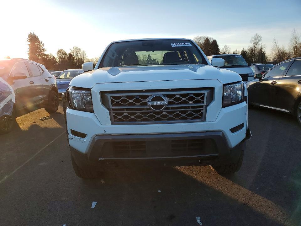 2022 Niss Frontier s