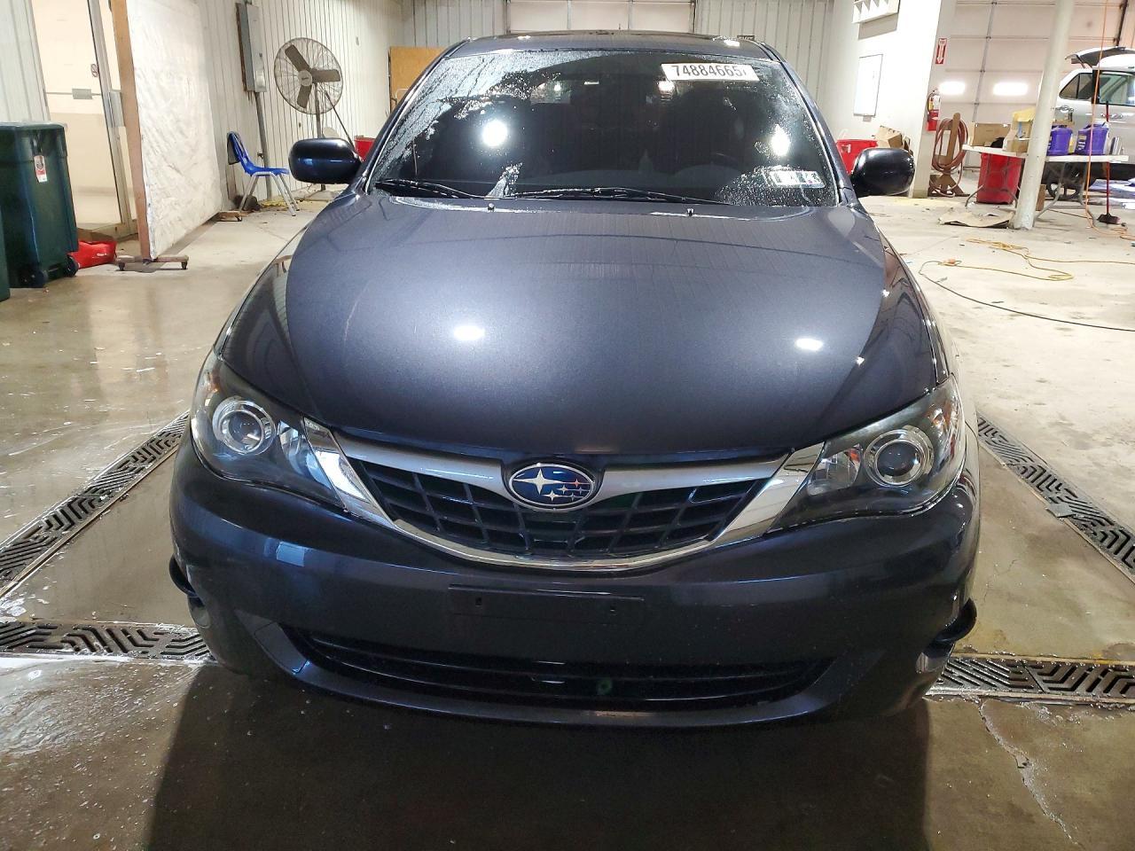 2009 Subaru Impreza 2.5i Premium