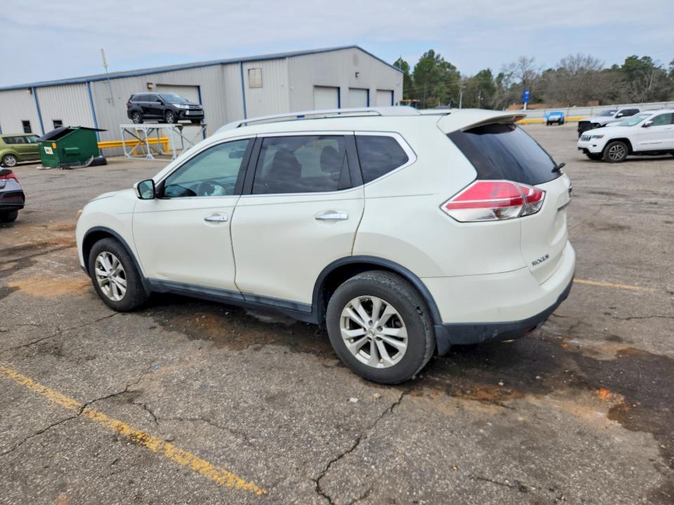 2015 Nissan Rogue sv