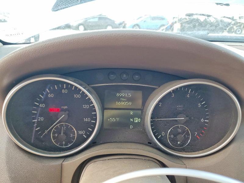 2008 Mercedes-Benz Ml 350