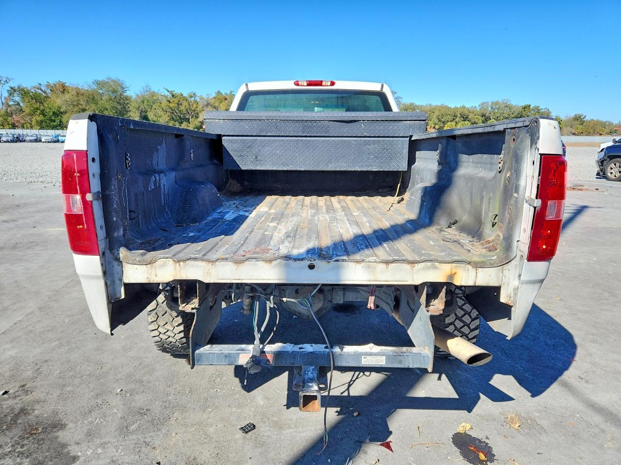 2012 Chevrolet Silverado C2500 Heavy Duty