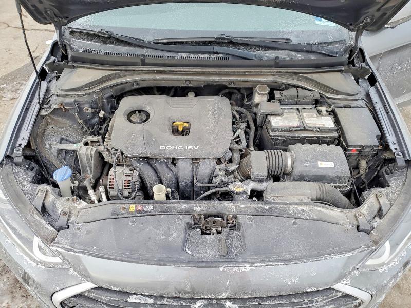 2018 Hyundai Elantra se