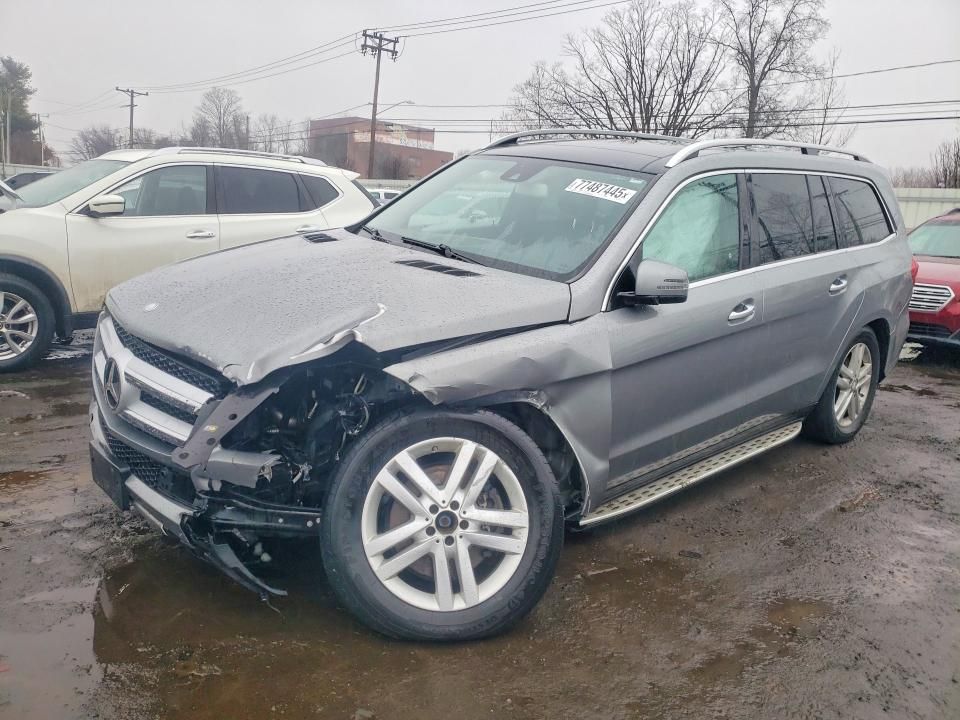 2014 Mercedes-Benz Gl 450 4matic