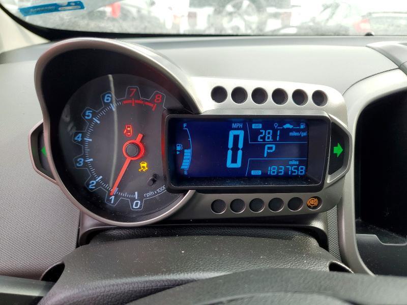 2012 Chevrolet Sonic lt