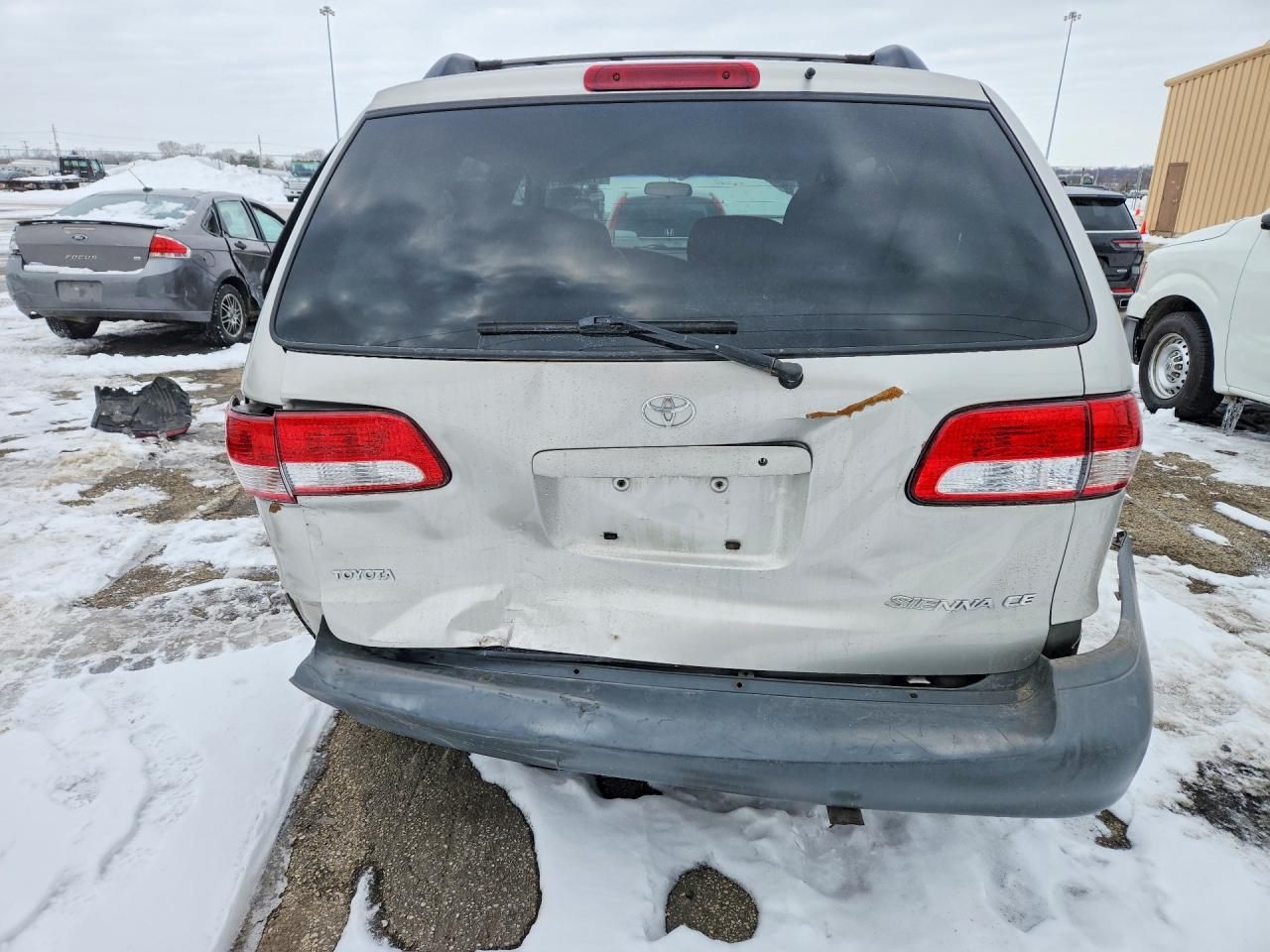 2002 Toyota Sienna ce