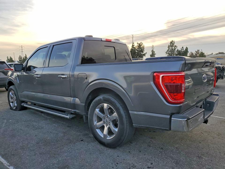 2023 Ford F150 Supercrew