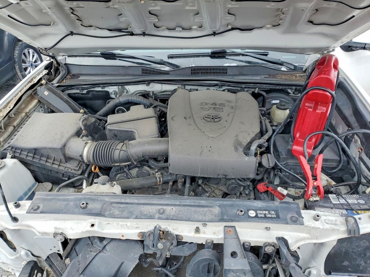 2017 Toyota Tacoma Double cab