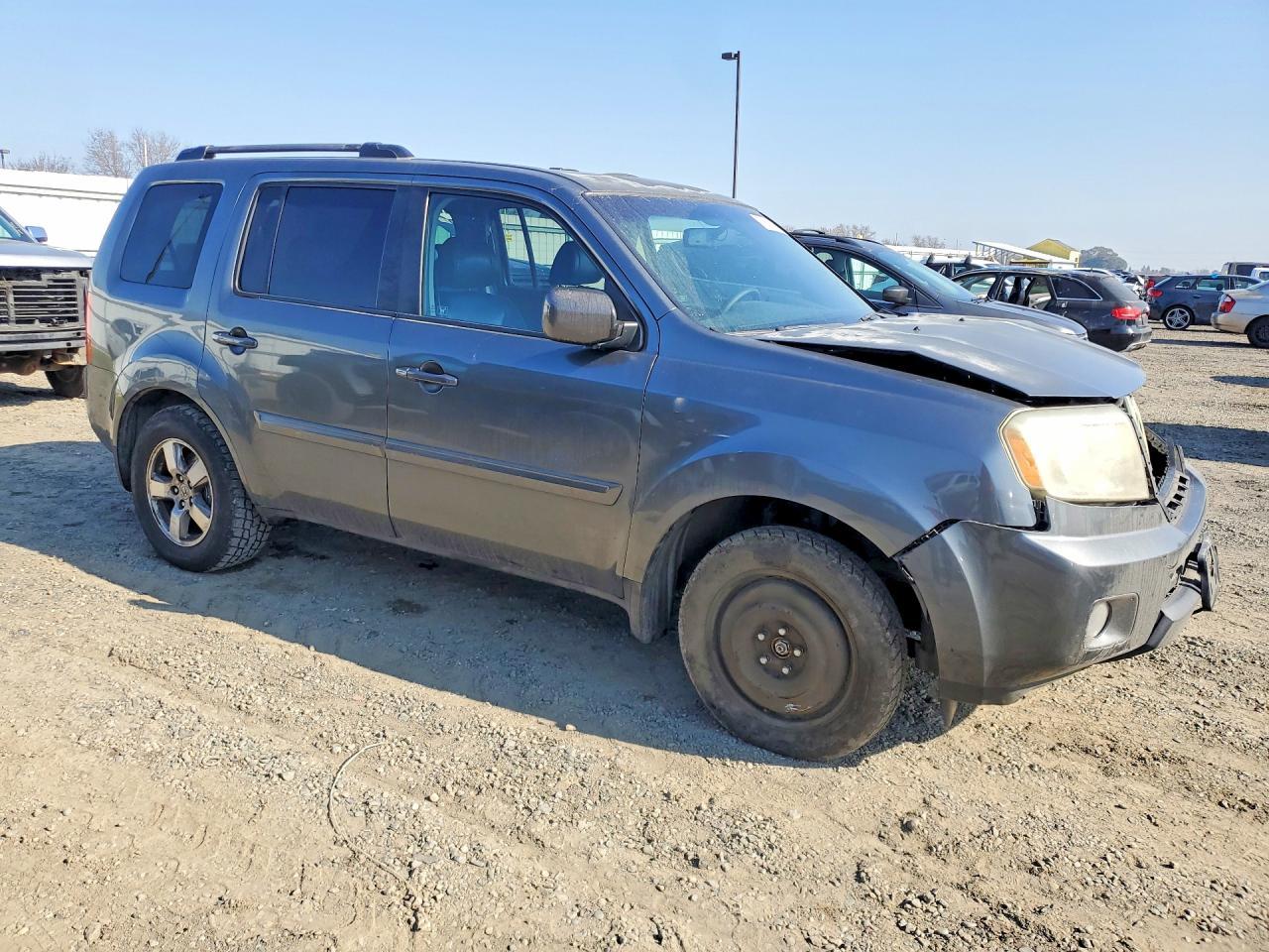 2011 Honda Pilot exl