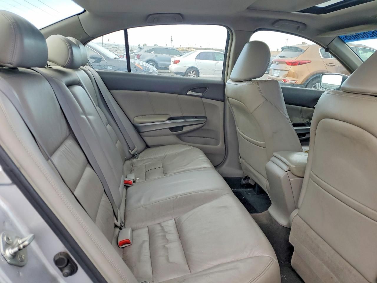 2008 Honda Accord exl