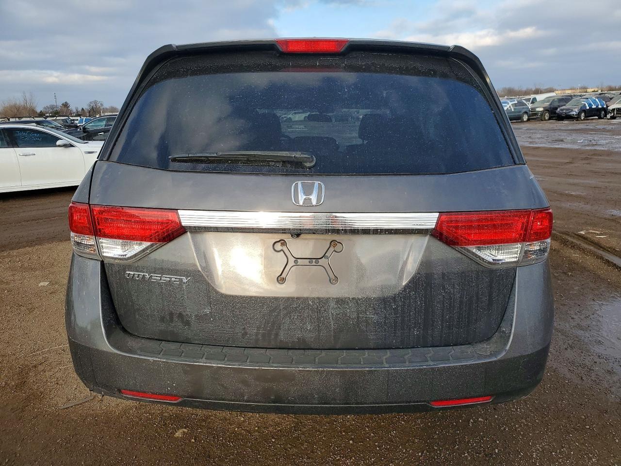 2015 Honda Odyssey exl