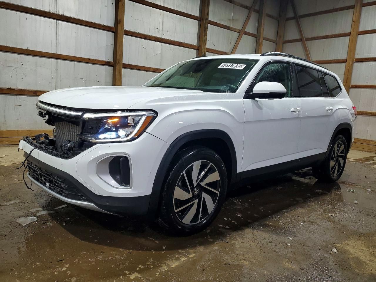 2025 Volkswagen Atlas se