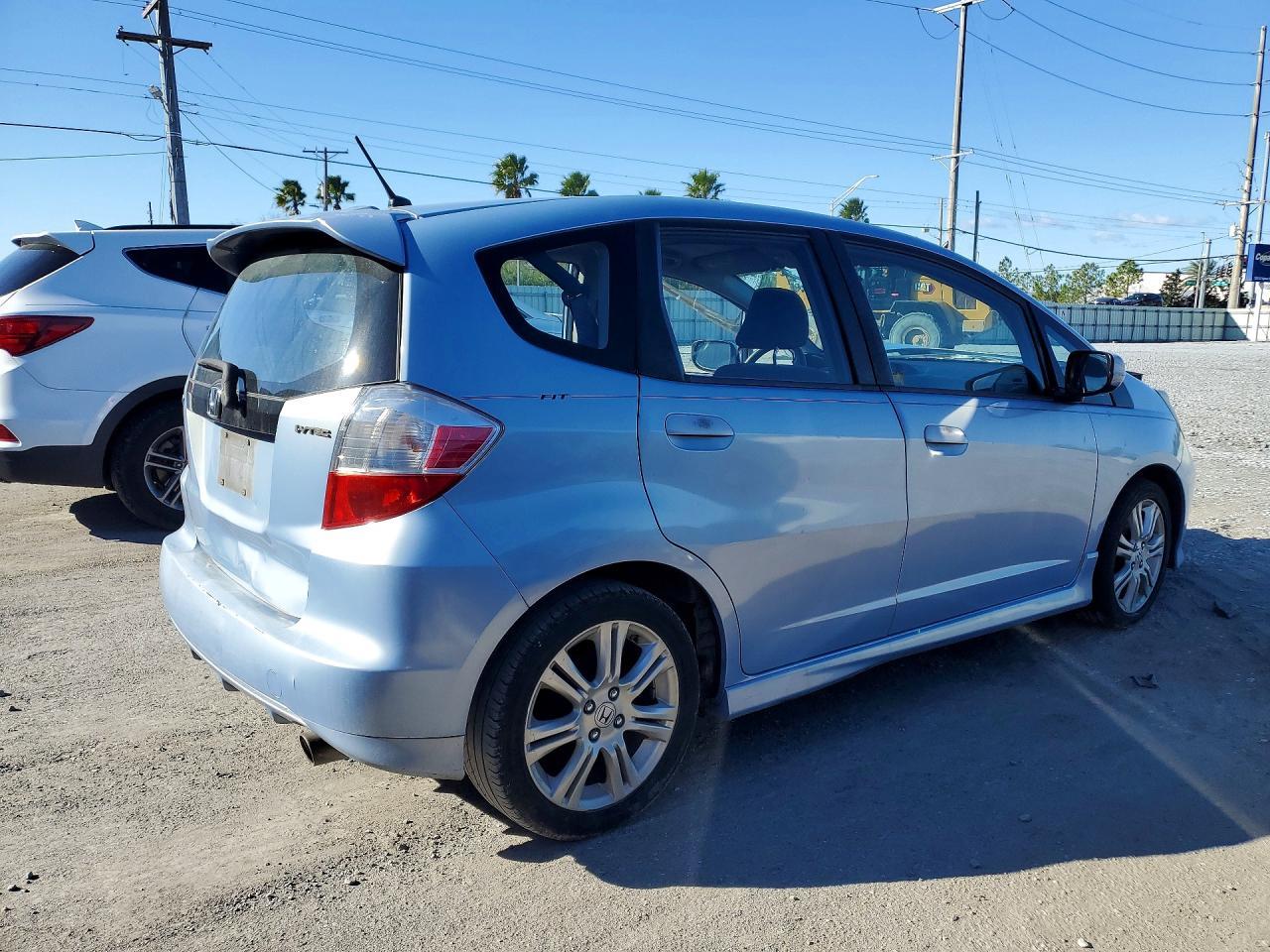 2009 Honda Fit Sport