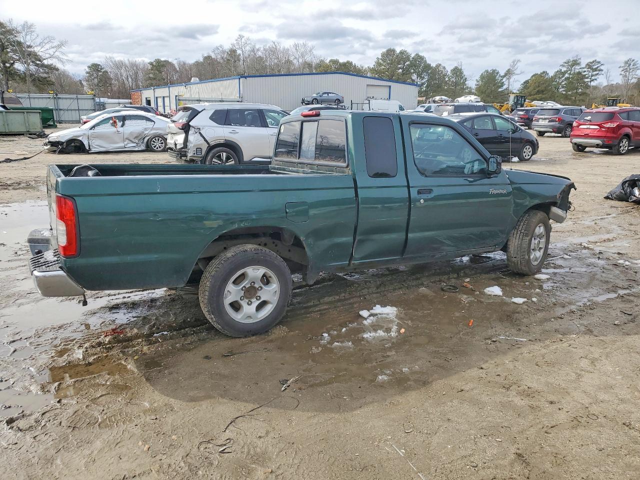 2000 Nissan Frontier XE