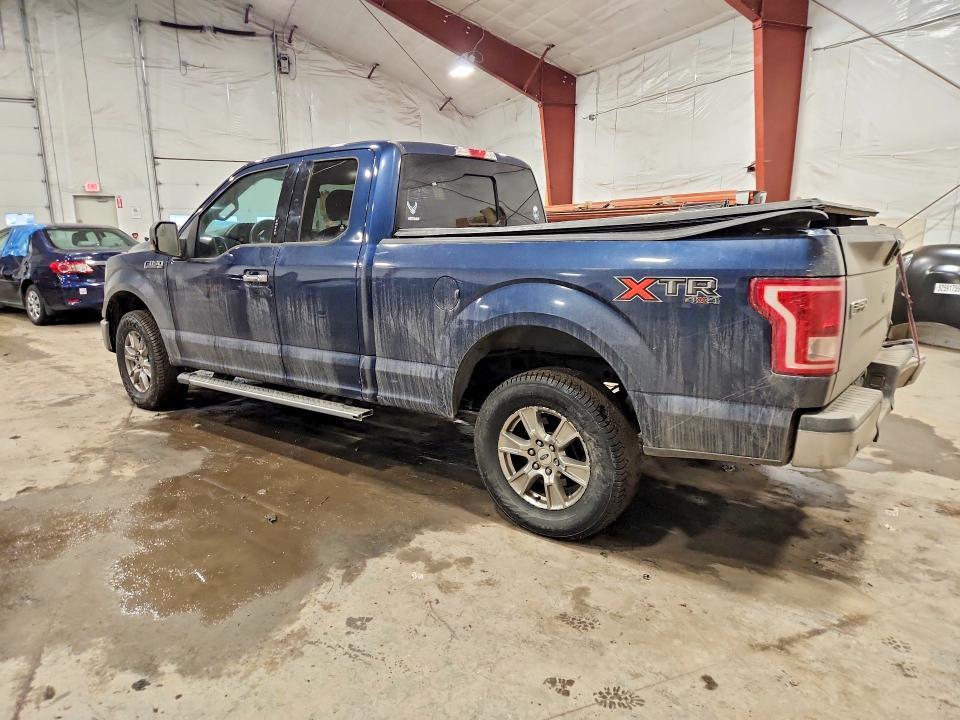 2015 Ford F150 Super Cab