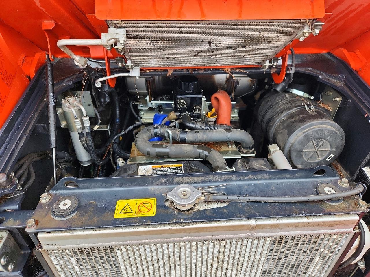 2016 Kubota SVL95-2S Skid Steer Loader