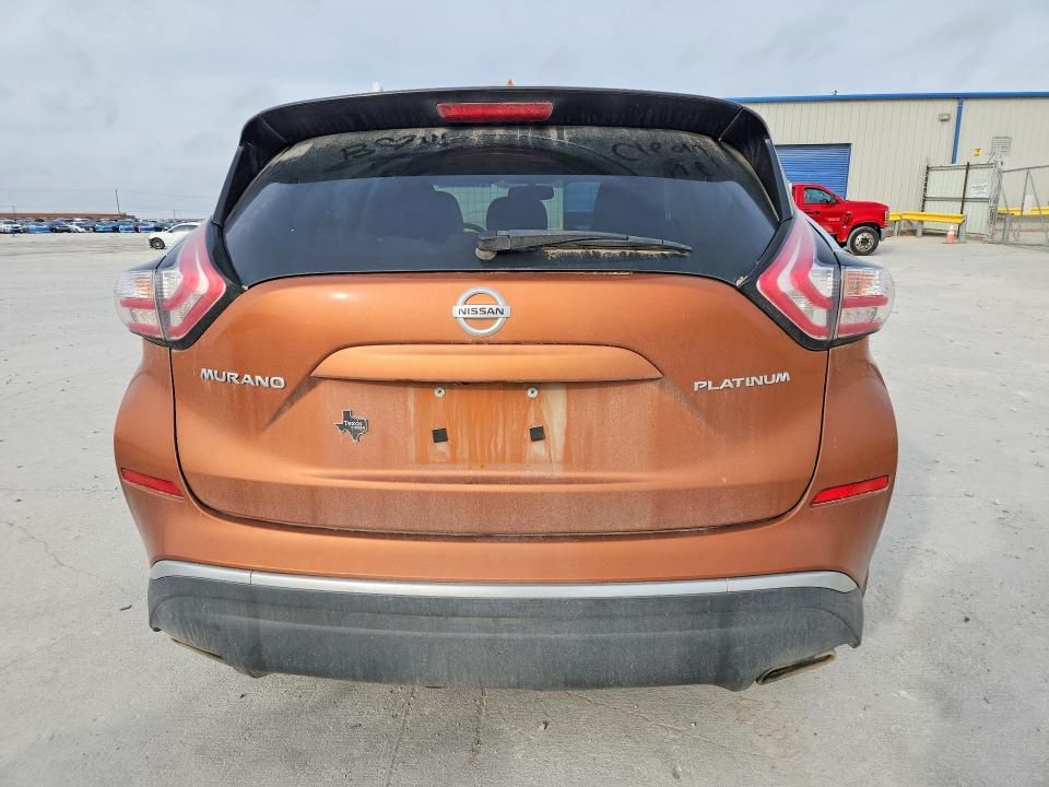 2015 Nissan Murano s