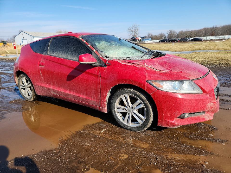 2012 Honda Cr-z ex