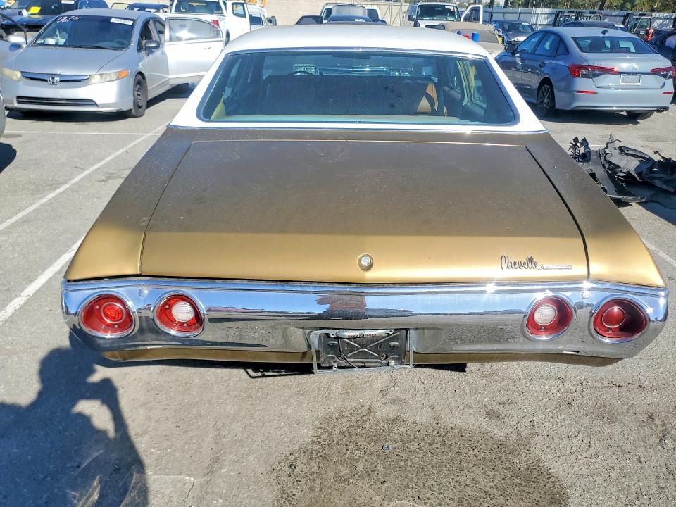 1972 Chevrolet Chevelle Malibu