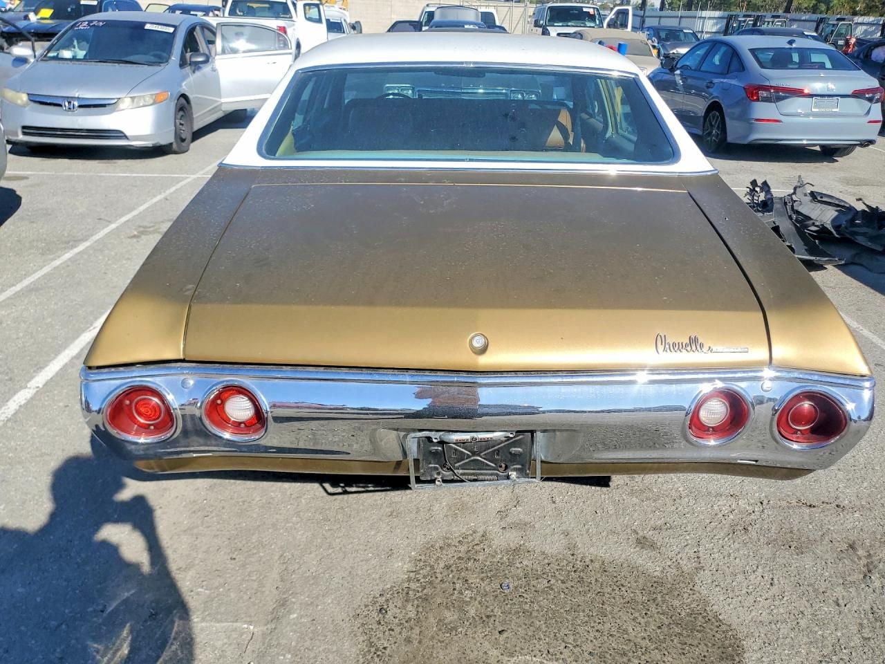 1972 Chevrolet Chevelle Malibu
