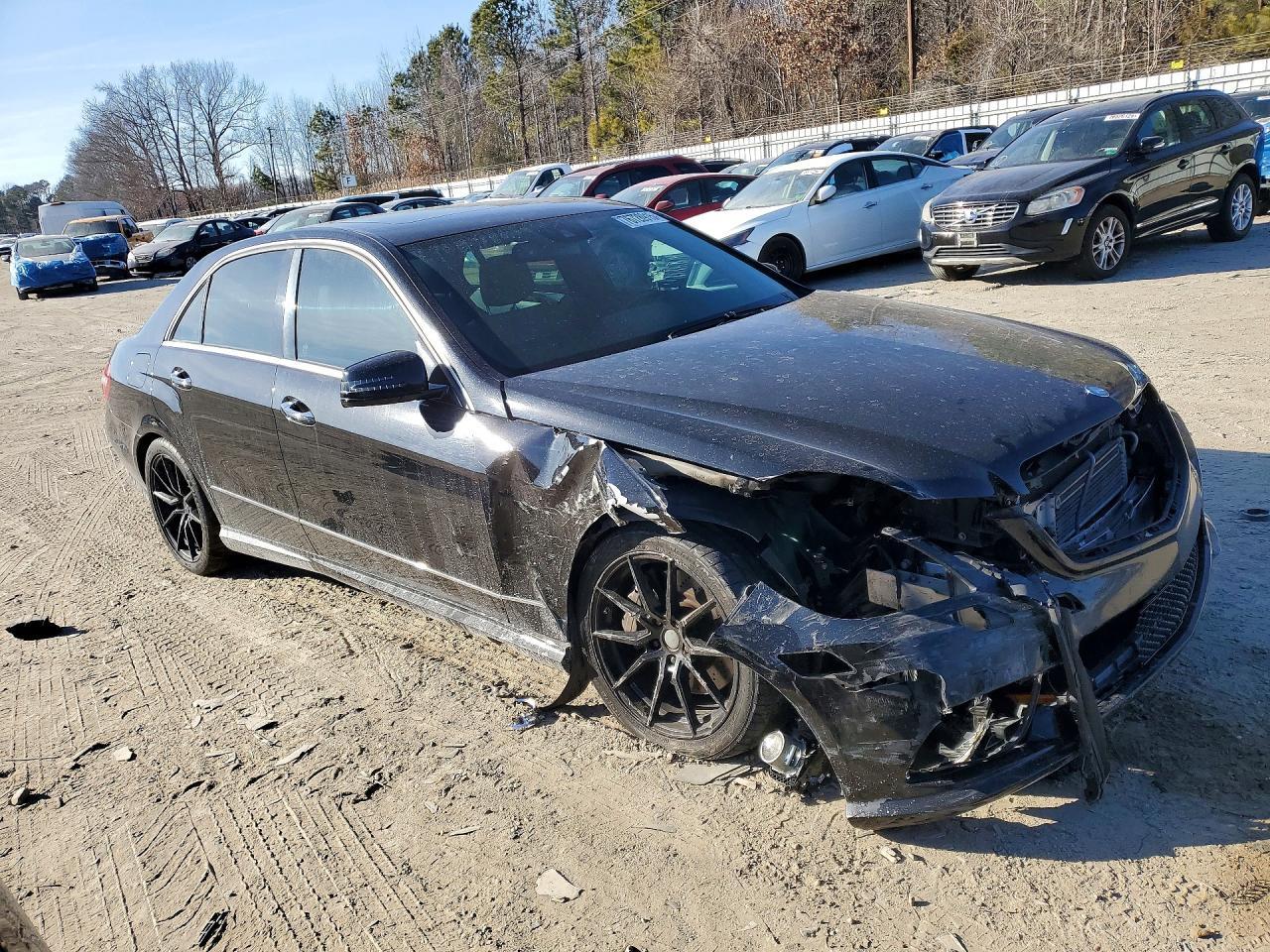 2011 Mercedes-Benz E 550