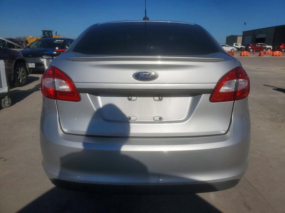 2012 Ford Fiesta se