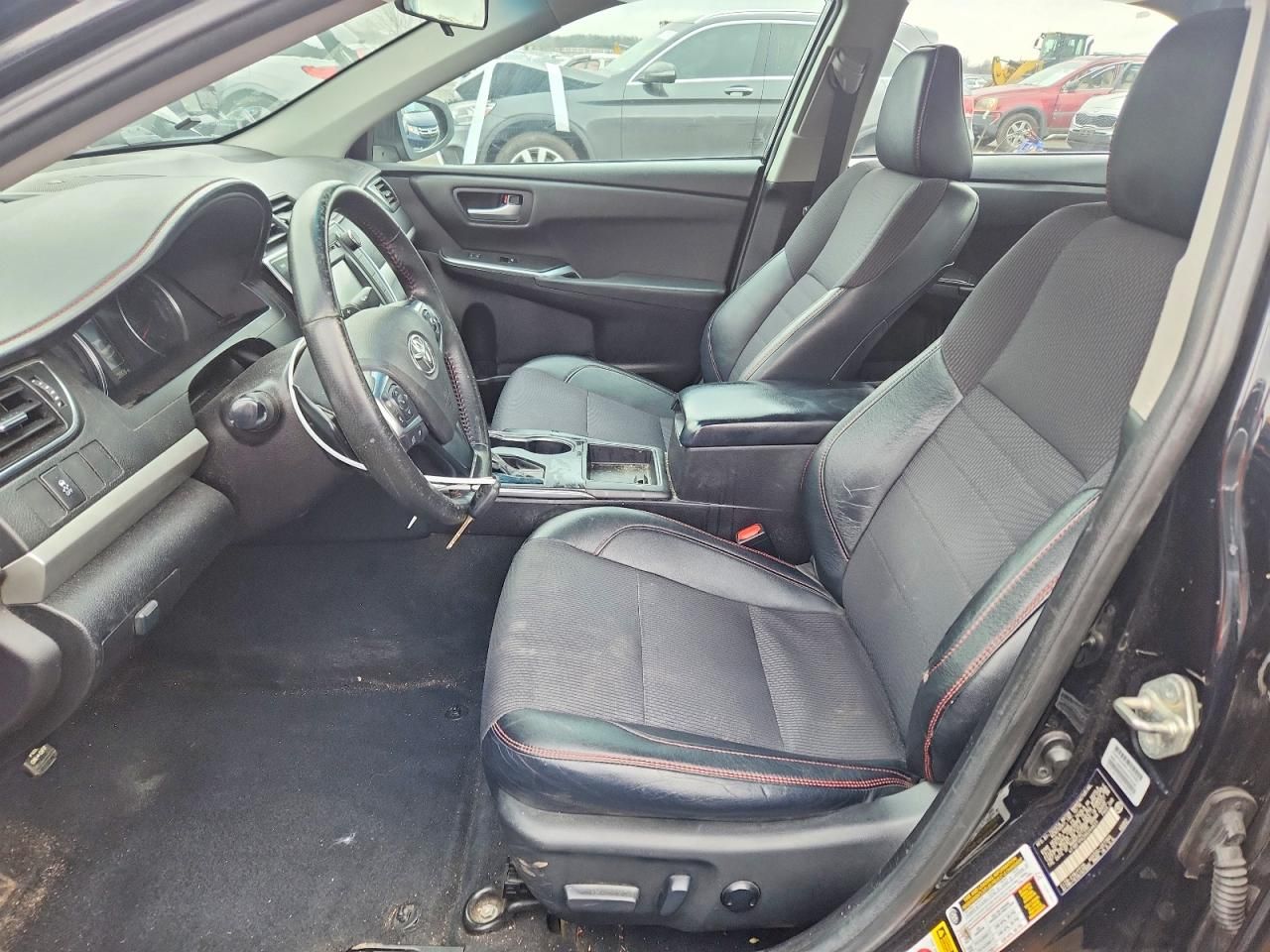 2017 Toyota Camry le