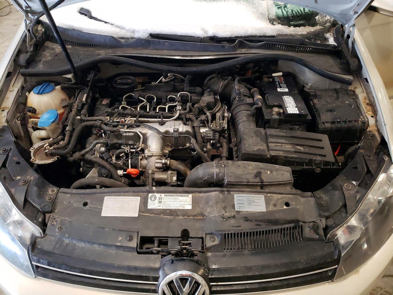 2012 Volkswagen Jetta tdi