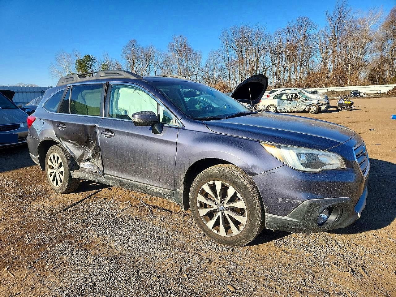 2017 Subaru Outback 2.5i Limited