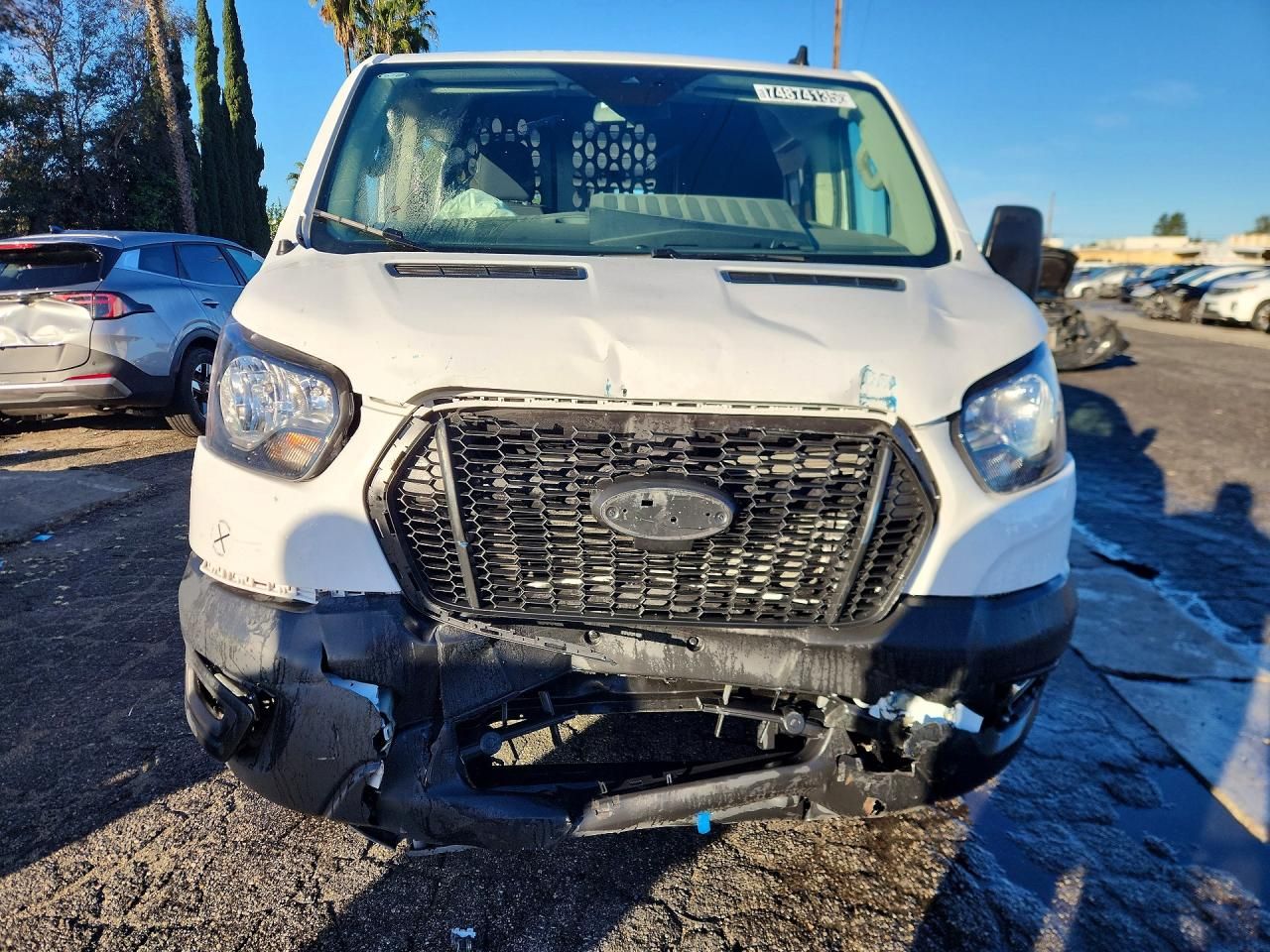 2025 Ford Transit T-250