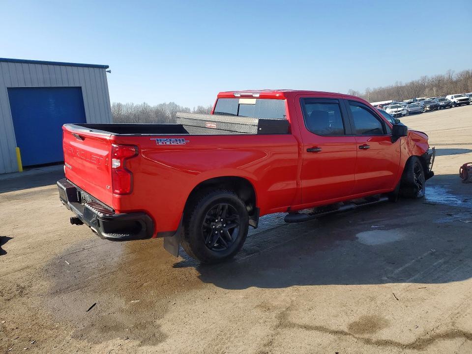 2020 Chevrolet Silverado K1500 LT Trail Boss