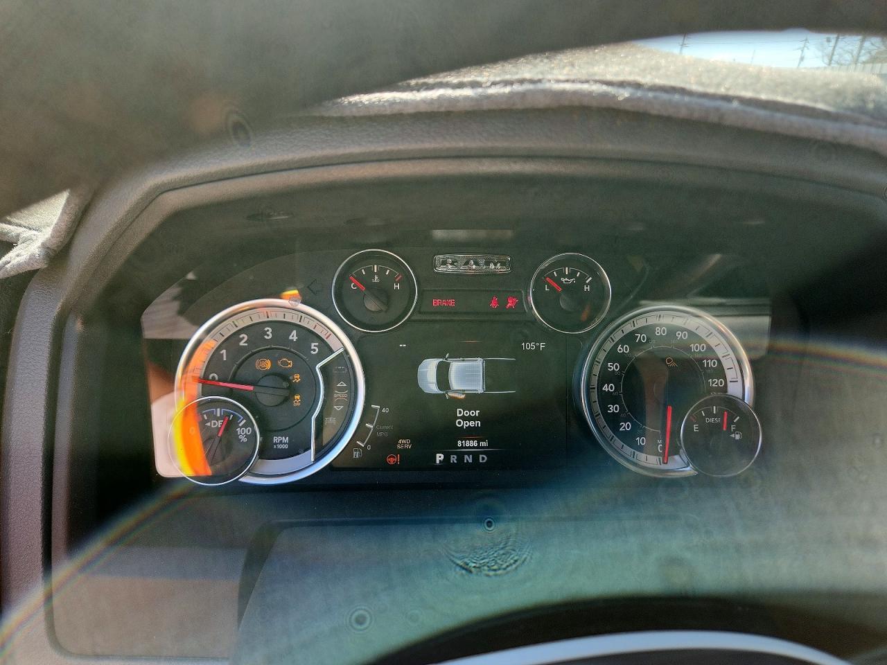 2018 Ram Trucks 1500 SLT