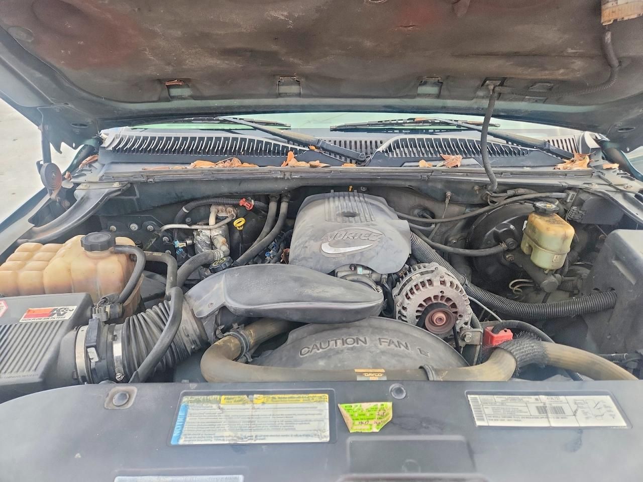 2001 Chevrolet Silverado C1500