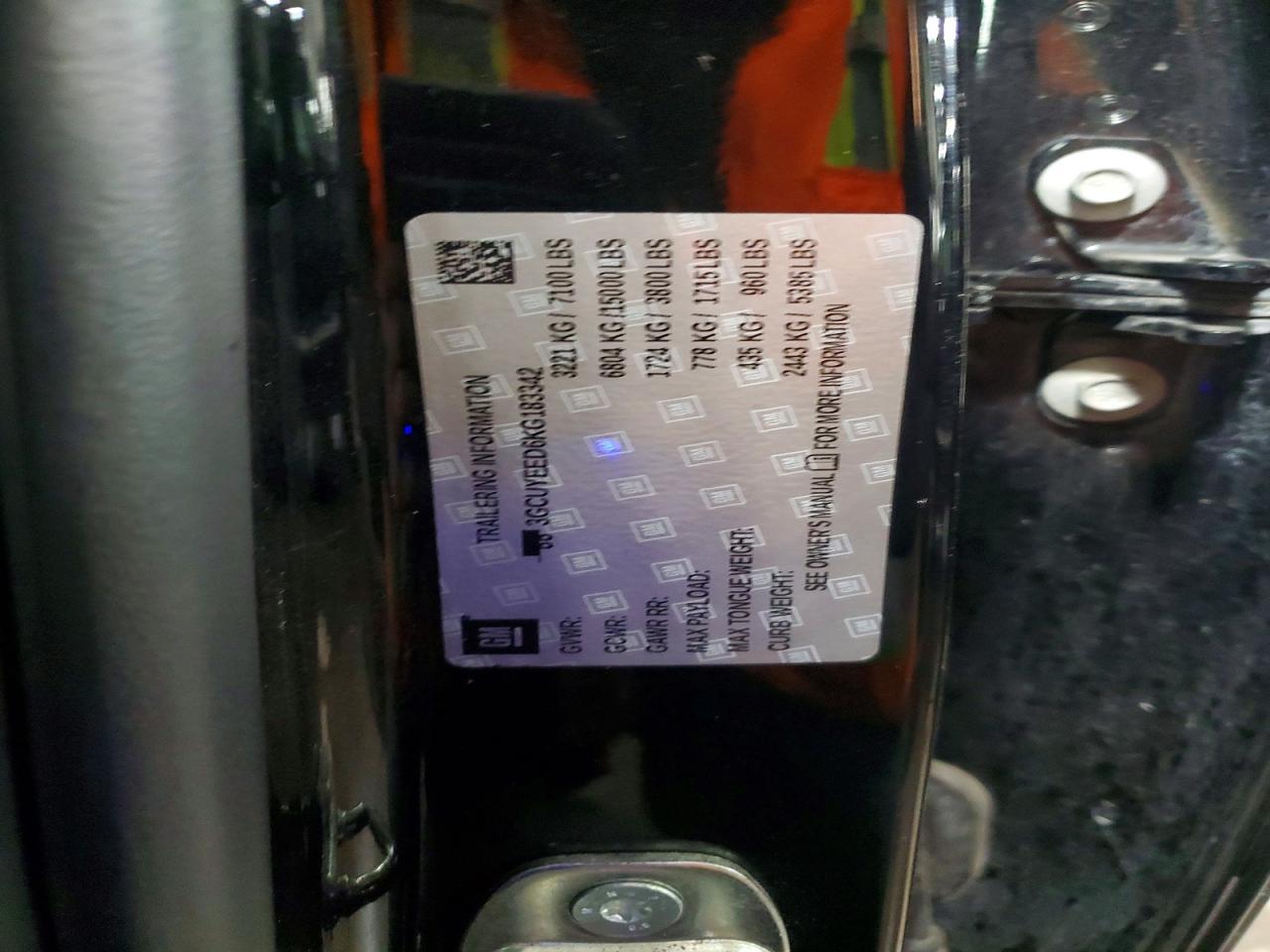 2019 Chevrolet Silverado K1500 RST