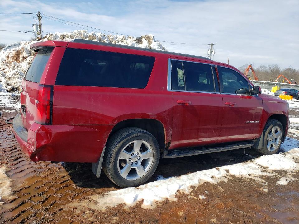 2015 Chevrolet Suburban K1500 lt