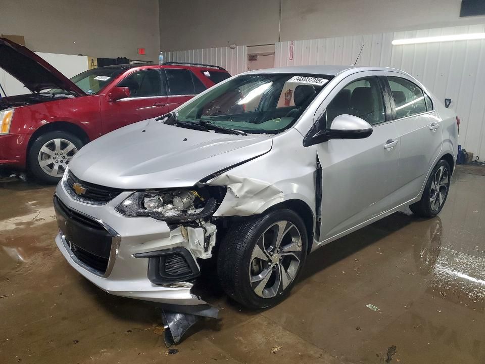 2017 Chevrolet Sonic Premier