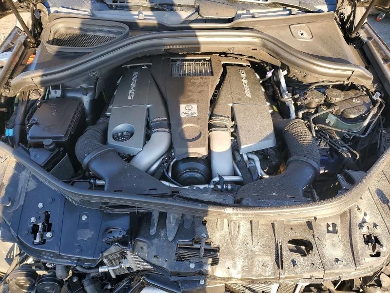 2017 Mercedes-Benz Gls 63 amg 4matic